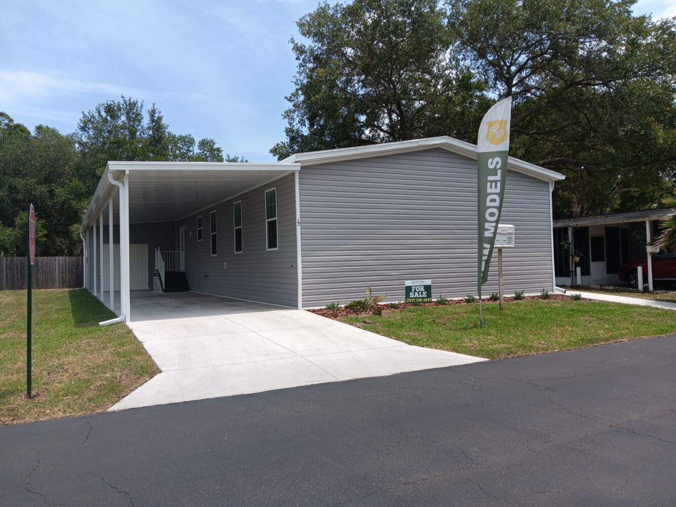 Available Homes Florida Manufactured Home Community